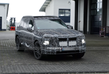 宝马全新一代 X7 最新谍照曝光:线条更硬朗,配备新形态门把手-紫竹林-程序员中文网