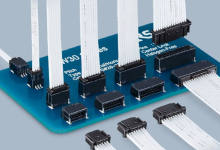 1毫米间距中心锁定线对板连接器-紫竹林-程序员中文网