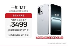 一加13T 5G手机直降800-紫竹林-程序员中文网