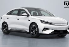 比亚迪秦 MAX 纯电轿车申报：240kW 电机，可选装“大秦”“秦 Ultra”尾标-紫竹林-程序员中文网