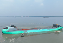 全球首款！PACK换电电动船舶“河豚蔚蓝02”正式发布-紫竹林-程序员中文网