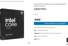 英特尔酷睿 Ultra 9 290K Plus、Ultra 7 270K Plus 曝光：前者频率有所提高-紫竹林-程序员中文网