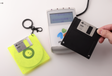 梦回 90 年代：台湾地区推出 3.5 英寸软盘造型 iPass 异形交通卡-紫竹林-程序员中文网