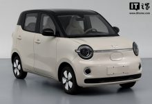 全球微型新能源车销冠迎改款：新版五菱宏光 MINIEV 申报，可选两门四门，圆形车灯-紫竹林-程序员中文网