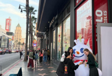 蜜雪冰城登陆美国好莱坞！定价2-5美元 首店日销800杯-紫竹林-程序员中文网