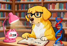 金毛为何有的胆小有的活泼？科学家首次证实犬类与人类行为基因相连-紫竹林-程序员中文网