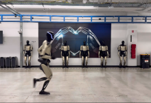 马斯克晒擎天柱跑步 出镜视频仅4秒 团队：刷新个人纪录-紫竹林-程序员中文网