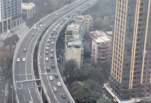 成都堵车也没人走公交车道！本地网友：不是我们素质高 而是摄像头像素高-紫竹林-程序员中文网