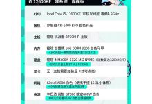 铭瑄I5 12600KF准系统特惠-紫竹林-程序员中文网