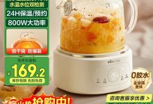 小熊YSH - P10Q7养生壶特惠，满减后到手仅199元-紫竹林-程序员中文网