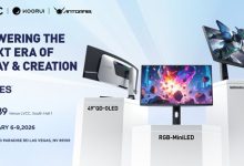 惠科股份出展 CES 2026,HKC、科睿、蚂蚁电竞均有显示器新品-紫竹林-程序员中文网