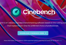 CineBench 2026测试工具发布 免费使用-紫竹林-程序员中文网