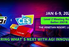 亚奇雷 AGI 将参展 CES 2026：展出 10000MT/s 内存条与 Gen5 SSD-紫竹林-程序员中文网