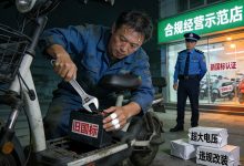 北京警方严打违规改装销售不合格电动自行车等违法犯罪,21 人被采取刑事强制措施-紫竹林-程序员中文网