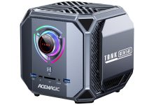ACEMAGIC 宣布 M1A PRO 迷你主机，搭载英特尔锐炫 A770 16GB MXM 显卡-紫竹林-程序员中文网