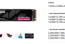 铠侠发布PCIe 5.0 SSD旗舰硬盘EXCERIA PRO G2：14.9GB/s性能天花板-紫竹林-程序员中文网