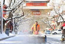 融雪剂退场，铲冰除雪考验城市治理 | 新京报快评-紫竹林-程序员中文网