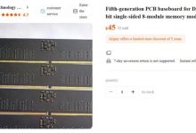 内存价格暴涨神级应对方法:硬核大神直接手搓内存!-紫竹林-程序员中文网