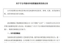 精测电子子公司拟斥资 3.5 亿元投建二期实验室 加码半导体前道量检测设备研发与生产-紫竹林-程序员中文网