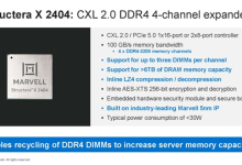 DDR5价格太贵 Marvell DDR4扩容神器来了:轻松增加1.5TB容量-紫竹林-程序员中文网