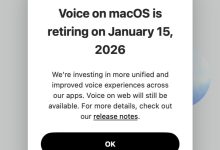 macOS 版 ChatGPT 应用官宣 2026 年 1 月停用 AI 语音模式-紫竹林-程序员中文网