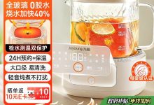 九阳净萃养生壶特惠，满减后仅176元速来抢！-紫竹林-程序员中文网