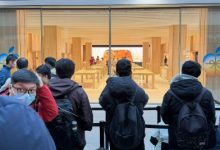 时隔十年 北京再开苹果店，Apple北京荟聚零售店今日正式开业-紫竹林-程序员中文网