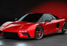 宾尼法利纳“复活”本田传奇跑车 NSX：保留经典翻灯，还有全碳纤维车身-紫竹林-程序员中文网