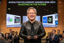 英伟达2026奖学金，8位华人博士统治榜单！人均6万美金-紫竹林-程序员中文网