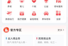 京东 App 上线市民服务，首批覆盖广州、山西全省、江苏全省等多省市-紫竹林-程序员中文网