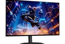 技嘉推出“MO27Q28GR”27 英寸显示器：2K 280Hz WOLED + 双扬 + 镜面屏，2999 元-紫竹林-程序员中文网