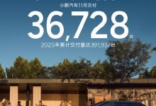 小鹏汽车11月交付36728辆！X9超级增程打破历史大定纪录-紫竹林-程序员中文网