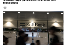 孙正义大手笔，软银斥资 40 亿美元收购数据中心公司 DigitalBridge-紫竹林-程序员中文网