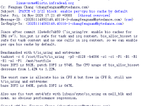 Linux 6.19 默认启用 Per-CPU BIO 缓存：文件系统性能提升 2%，字节跳动工程师主导-紫竹林-程序员中文网