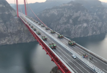 黄河三峡大桥完成荷载试验 两岸通行时间2小时将变20分钟-紫竹林-程序员中文网