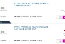 AMD 锐龙 7 9850X3D 偷跑：最高加速频率提升至 5.6GHz，预计 CES 2026 发布-紫竹林-程序员中文网