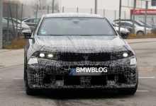 新款宝马 M5 原型车谍照曝光：前脸双肾格栅、大灯焕新-紫竹林-程序员中文网