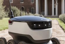 中产扎堆的高端小区,物业员工都改成机器人了-紫竹林-程序员中文网