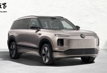 CLTC 纯电续航超 400 公里,上汽大众全新大型增程式 SUV ID.ERA 9X 申报-紫竹林-程序员中文网
