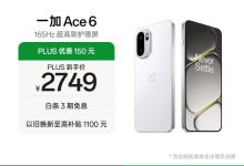 一加 Ace 6 16GB版闪白钜惠-紫竹林-程序员中文网