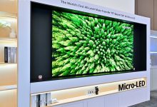 天马展出全球首款全激光巨量转移 108 英寸无缝拼接 Micro LED 屏-紫竹林-程序员中文网