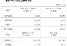 有研新材拟向三级子公司翠铂林提供不超 2 亿元财务资助 支持铂族金属业务运营-紫竹林-程序员中文网