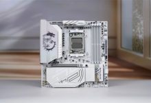 高颜值银白刀锋！微星MPG B850M EDGE TI MAX WIFI图赏-紫竹林-程序员中文网