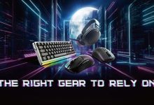 微星展出 Versa 500 8K 无线游戏鼠标,搭载霍尔效应磁感应双切滚轮-紫竹林-程序员中文网