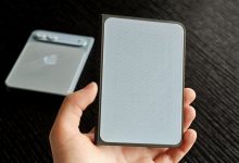 苹果首款折叠屏蓄势待发 iPhone Fold模型上手-紫竹林-程序员中文网