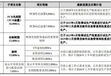 广信材料募投项目部分子项目正式投产 完善多领域产业布局-紫竹林-程序员中文网