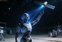 全球首次 ！人形机器人直连低轨卫星试验成功：小米手机参与助攻-紫竹林-程序员中文网