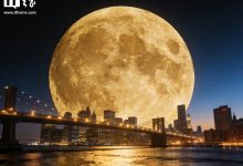 全年仅 2 次,2026 年首个“超级月亮”1 月 3 日现身夜空-紫竹林-程序员中文网