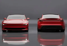 新款特斯拉Model S渲染图曝光：前后全部采用贯穿式大灯-紫竹林-程序员中文网