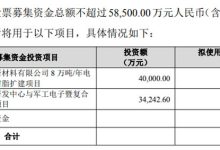 康达新材拟募资不超 5.85 亿元 加码电子级环氧树脂及复合材料业务-紫竹林-程序员中文网